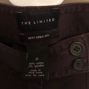 THE LIMITED SEXY DREW FIT- EUC❤️